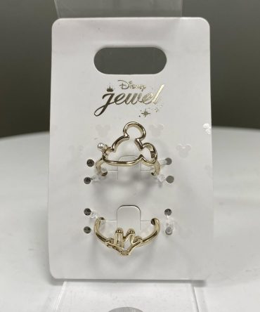 2 PACK ANILLOS MICKEY Y MINNIE