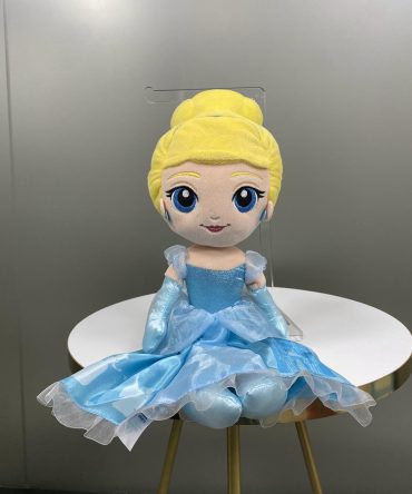 PELUCHE PRINCESA CENICIENTA
