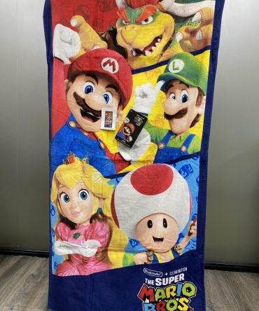 TOALLA DE BAÑO MARIO