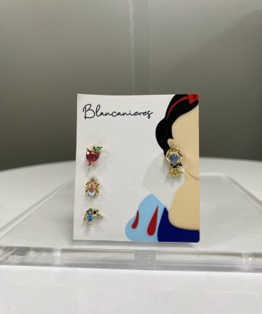 ZARCILLOS BLANCANIEVES GOLD