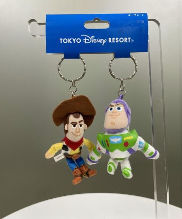 LLAVERO 2 PELUCHES TOY STORY