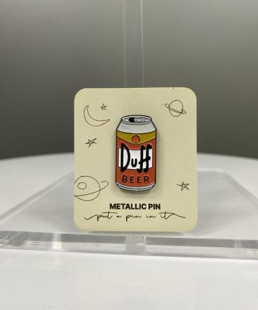 PIN CERVEZA DUFF