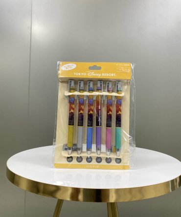 6 PACK BOLIGRAFOS DE COLORES WINNIE THE POOH