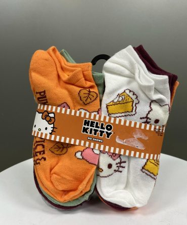 12 PACK MEDIAS HELLO KITTY