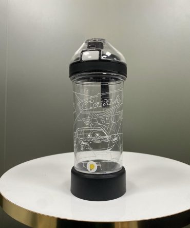 BOTELLA CARS CON LUCES