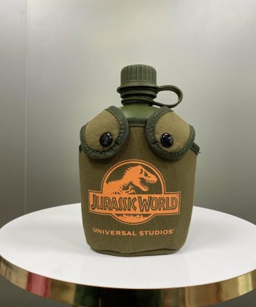 BOTELLA CANTIPLORA JURASSIC