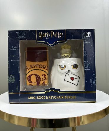 BOX REGALO HARRY POTTER HEDWIG