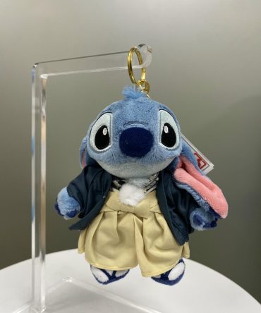 LLAVERO PELUCHE ( BAG CHARMS) STITCH TRAJE TIPICO TOKIO