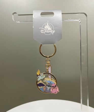 LLAVERO METAL STITCH-ANGEL-TRAPO