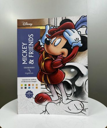 LIBRO PARA COLOREAR PORTADA MICKEY Y SUS AMIGOS