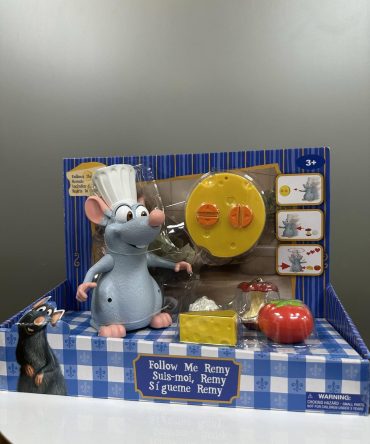 JUGUETE INTERACTIVO REMY