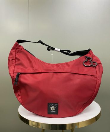 CARTERA IMPERMEABLE MICKEY ROJA