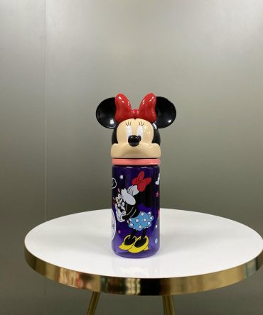 BOTELLA CON PITILLO PEQUEÑA MINNIE