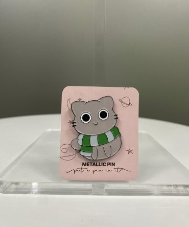 PIN GATO SLYTHERIN