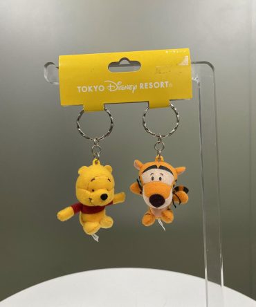 LLAVERO 2 PELUCHES WINNIE THE POOH