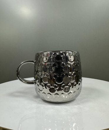 TAZA MICKEY SILVER