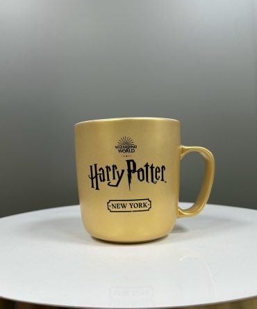 TAZA HARRY POTTER GOLD