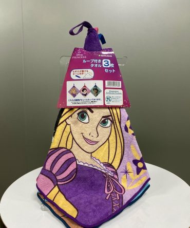 3 PACK PAÑOS COCINA RAPUNZEL-BLANCA NIEVE-JAZMIN