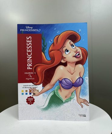 LIBRO PARA COLOREAR PORTADA ARIEL