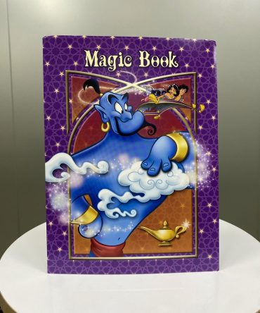 LIBRO MÁGICO ALADIN