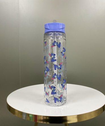 BOTELLA CON PITILLO GLITTER STITCH Y TRAPOS