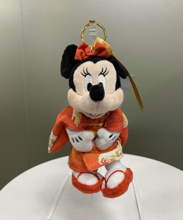 LLAVERO PELUCHE ( BAG CHARMS) MINNIE TRAJE TIPICO TOKIO
