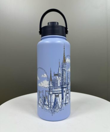 BOTELLA TERMICA 945 ML WALTS DISNEY WORLD CELESTE