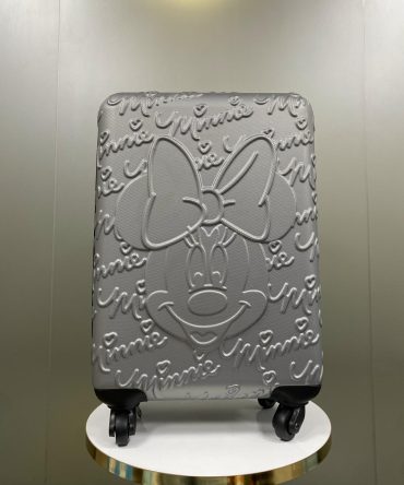 MALETA DE MANO MINNIE GRIS