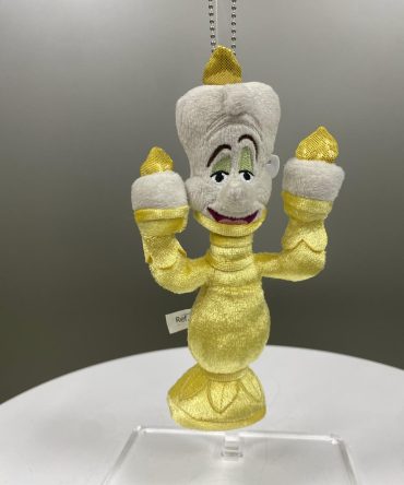 LLAVERO PELUCHE (BAG CHAMR) LUMIERE