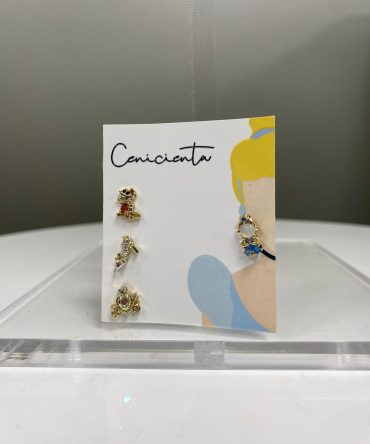 ZARCILLOS CENICIENTA GOLD