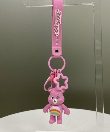 LLAVERO OSO CARIÑOSO ALEGRIA ROSADO