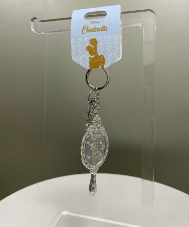 LLAVERO ESPEJO CENICIENTA PLATEADO
