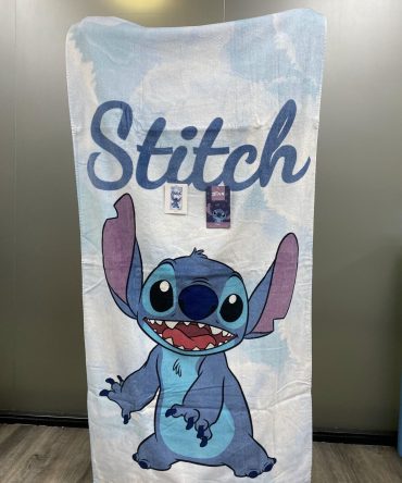 TOALLA DE BAÑO STITCH