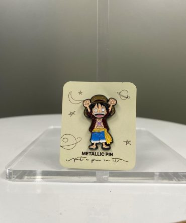 PIN LUFFY ONE PIECE
