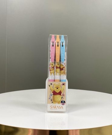 3 PACK BOLIGRAFOS WINNIE THE POOH SARASA