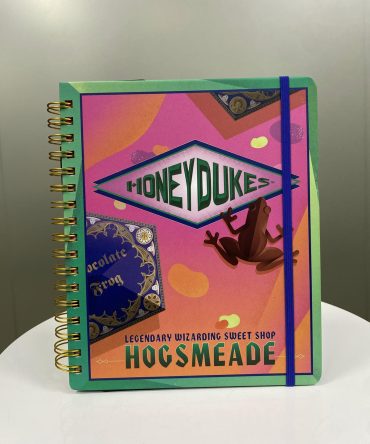 LIBRETA PLANNER HONEYDUKES