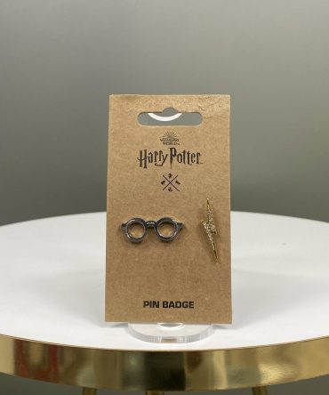 PIN LENTES Y RAYO HARRY POTTER