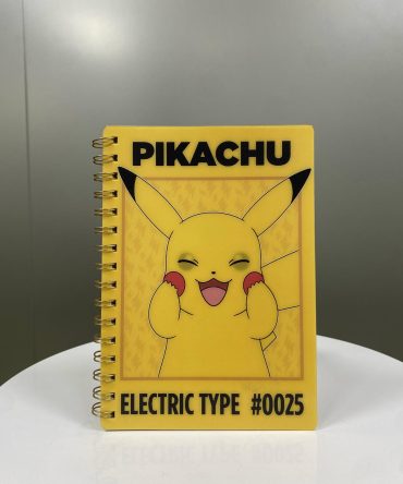 LIBRETA PIKACHU