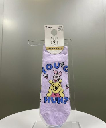 3 PACK MEDIAS CORTAS WINNIE Y PIGLET