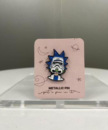 PIN RICK STARWARS