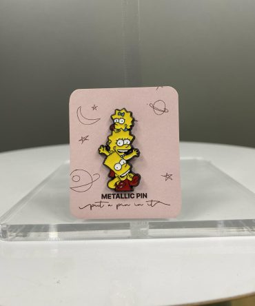 PIN HERMANOS SIMPSONS