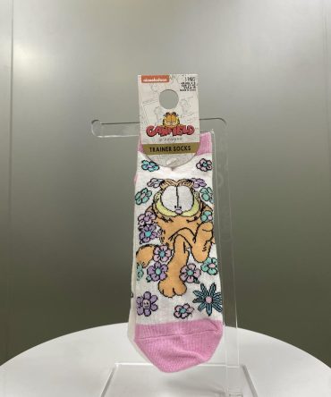 3 PACK MEDIAS CORTAS GARFIELD