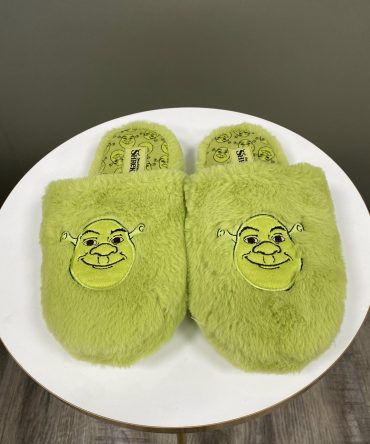 PANTUFLAS SHREK