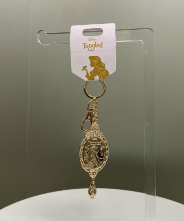 LLAVERO ESPEJO RAPUNZEL DORADO