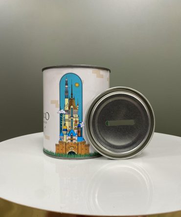 Franela Edición Limitada Hong Kong + Alcancía