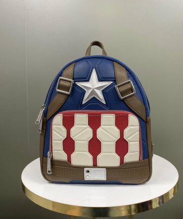MOCHILA LOUNGEFLY CAPITAN AMERICA