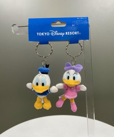 LLAVERO 2 PELUCHES DONALD Y DAYSI