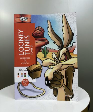 LIBRO PARA COLOREAR PORTADA LOONEY TUNES