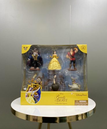 SET FIGURAS BELLA Y BESTIA