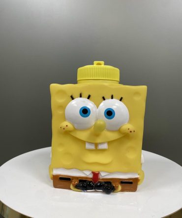 VASO CON PITILLO BOB ESPONJA